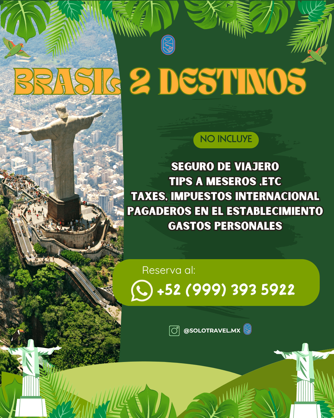 Brasil - 2 Destinos - imagen 2