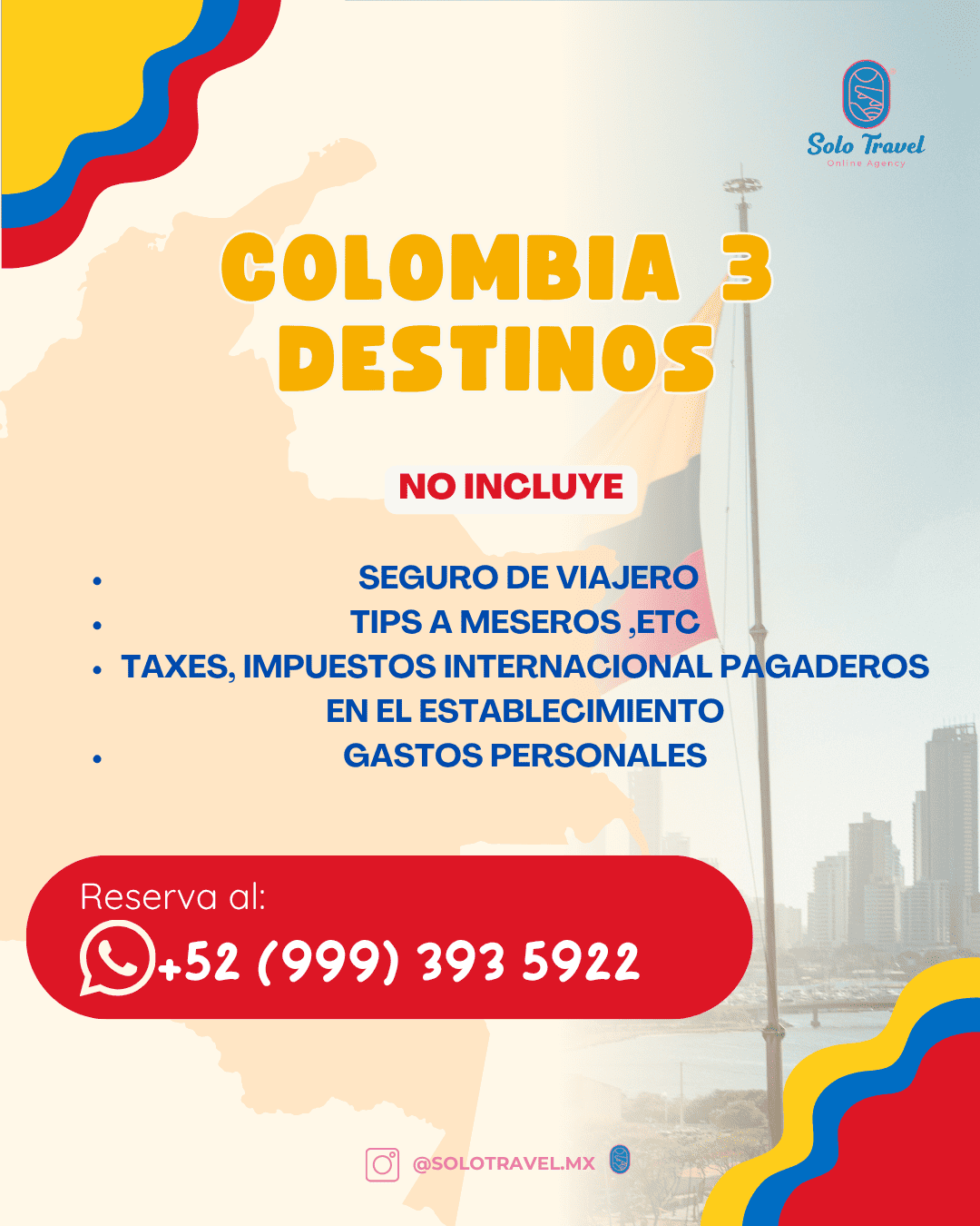 Colombia - 3 Destinos - imagen 2