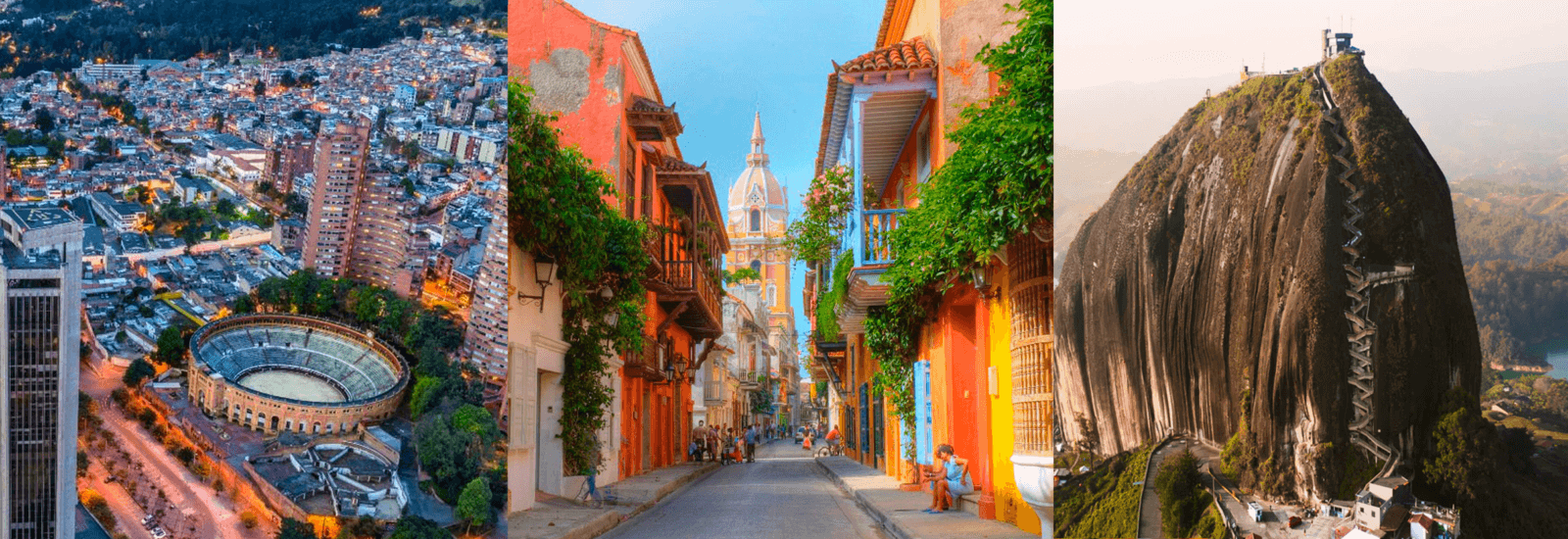 Colombia - 3 Destinos