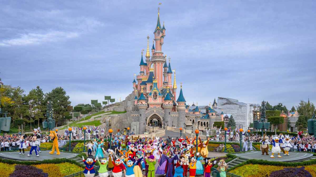 Disney Paris & Madrid