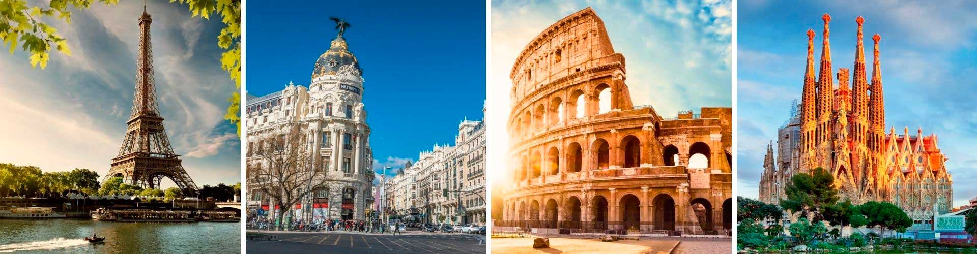 Europa 3 Destinos